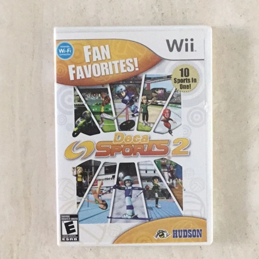 Deca Sports 2 Nintendo Wii Game CIB Tested
